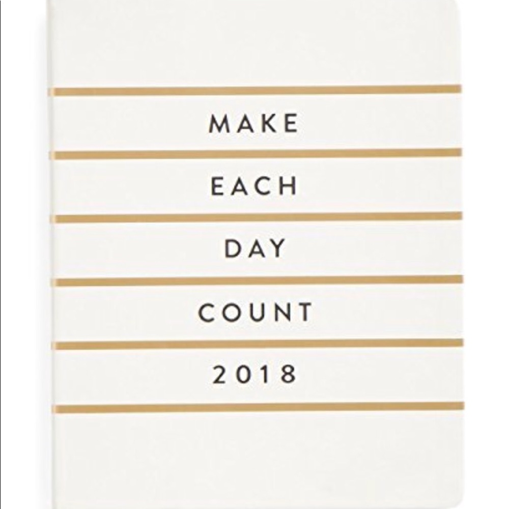 LAST ONE 💕 2018 Striped Planner